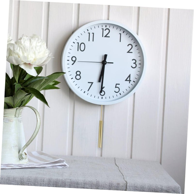 Gadpiparty Metal Pendulum Clock Replacement Part DIY Wall Decorative Clock Accessory - Image 4