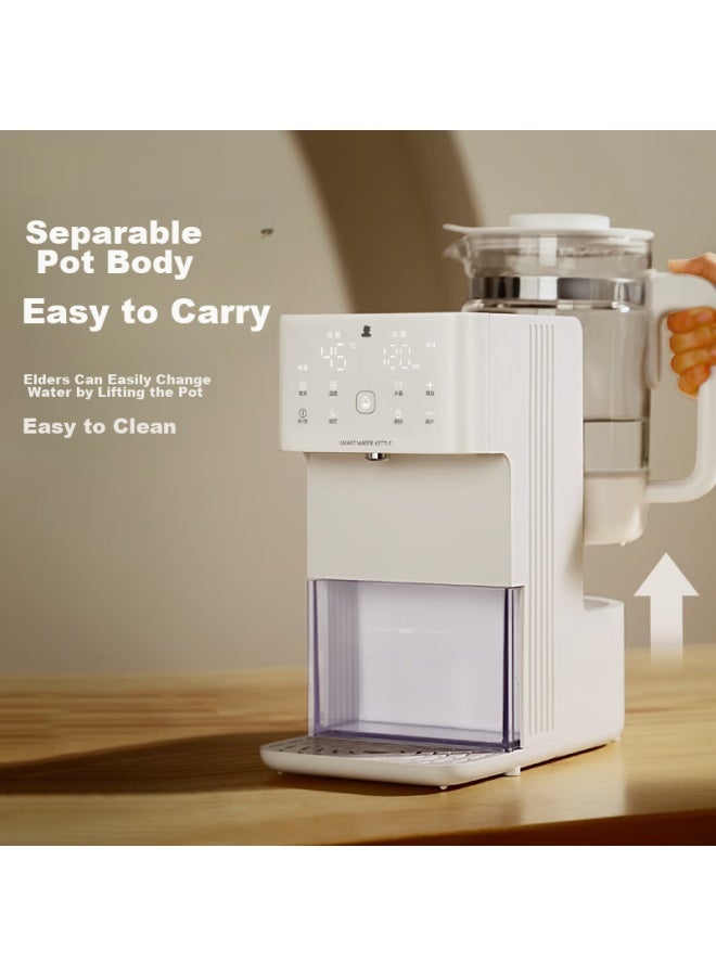 Snow Bear Snowbear Constant Temperature Kettle, Baby Formula Maker, Precise Water Dispenser, Baby Milk Preparation Device, Bottle Warmer, Milk Powder Mixer, Hot Water Kettle 5061 - Image 1
