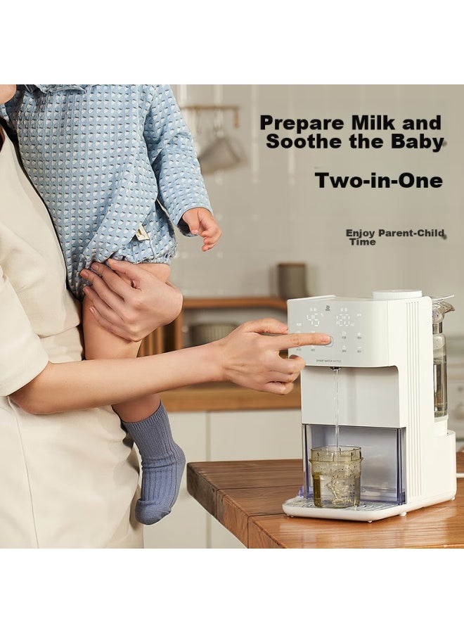 Snow Bear Snowbear Constant Temperature Kettle, Baby Formula Maker, Precise Water Dispenser, Baby Milk Preparation Device, Bottle Warmer, Milk Powder Mixer, Hot Water Kettle 5061 - Image 5