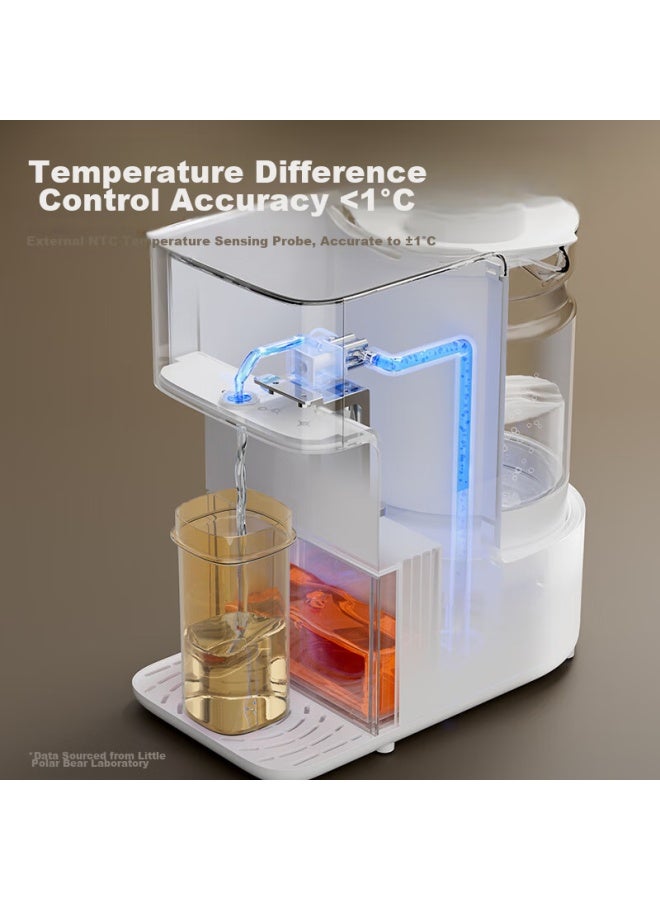 Snow Bear Snowbear Constant Temperature Kettle, Baby Formula Maker, Precise Water Dispenser, Baby Milk Preparation Device, Bottle Warmer, Milk Powder Mixer, Hot Water Kettle 5061 - Image 2