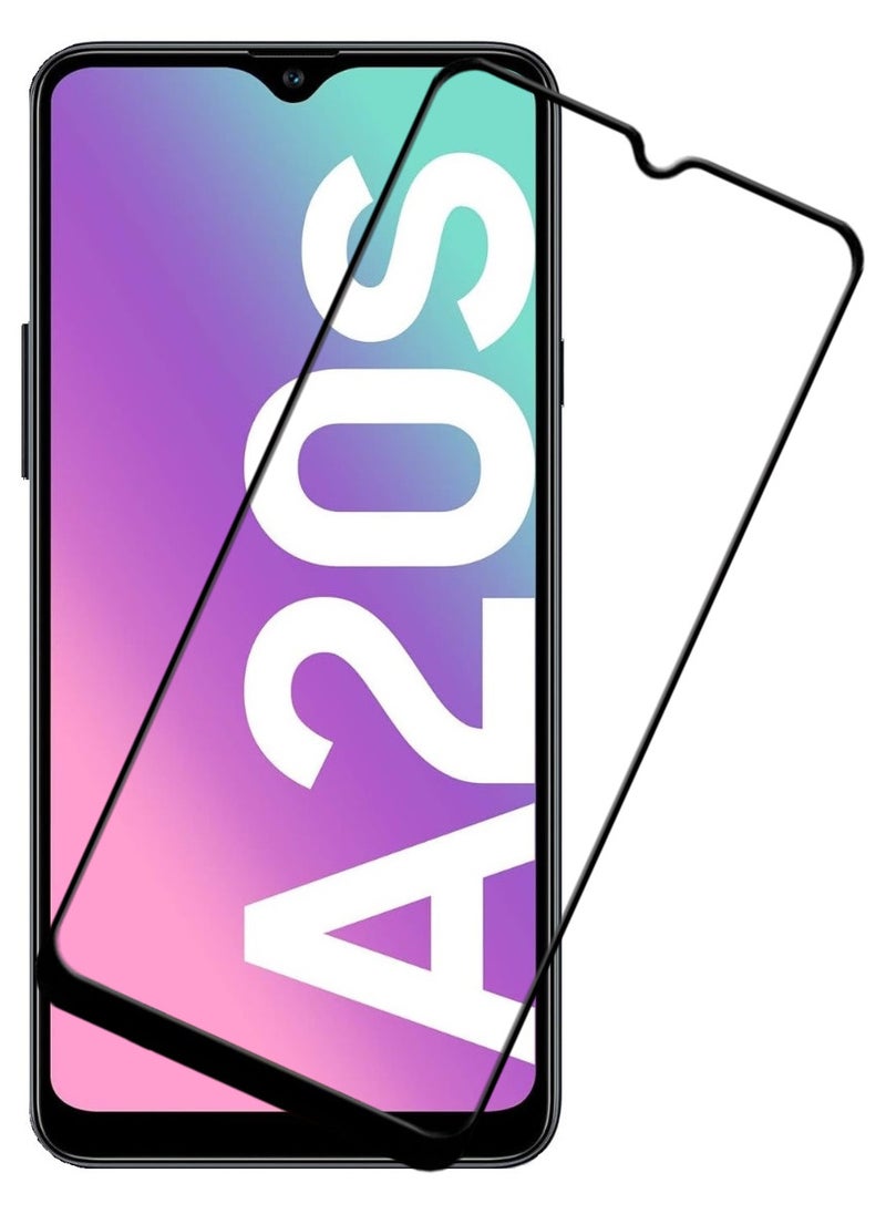 ACLIX Antistatic ESD Dustproof Premium Quality High Definition Tempered Glass Screen Protector Designed For Samsung Galaxy A20s - Image 1