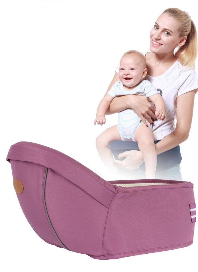 Generic Baby Hip Seat Carrier, Baby Waist Stool for Newborn to Toddler, Infant Ergonomic Waist Stool with Adjustable Strap,Safe Ultra-Comfortable Waist Carrier,Soft Base  - Image 1
