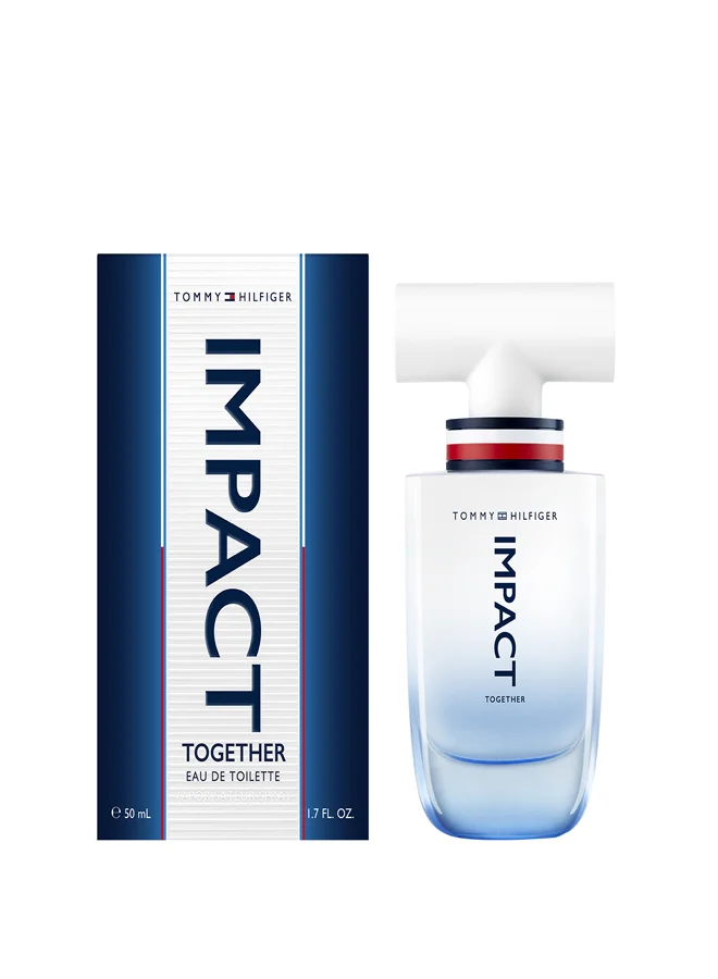 TOMMY HILFIGER TH IMPACT TOGETHER EDT 50