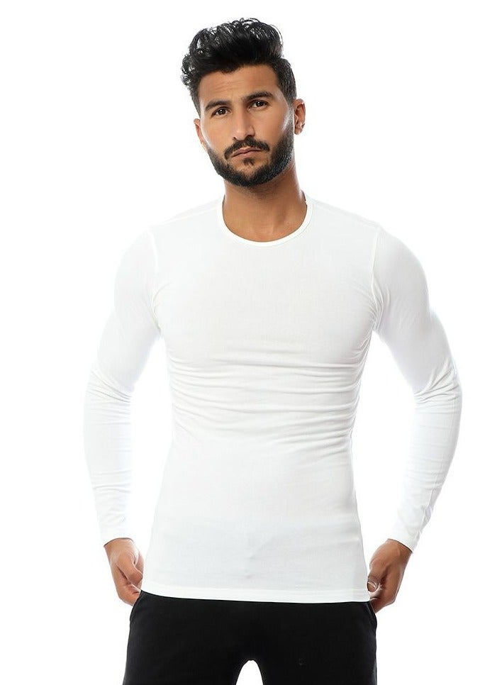 Mesery Mesery Men Full Sleeves -White  - Image 1