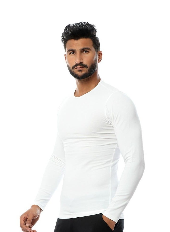 Mesery Mesery Men Full Sleeves -White  - Image 2