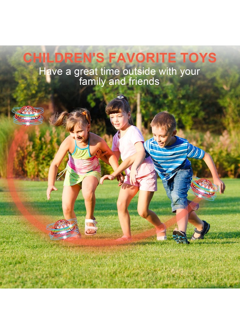 كابتن تيك Flying Ball Toy, Flying Orb Ball Toys Cosmic Globe Boomerang Hover Ball, Flying Spinner Hover Ball Toys, Flying Boomerang Balls Hover UFO Drone for Kids Teens Adults Flying Ball Toys - Image 5