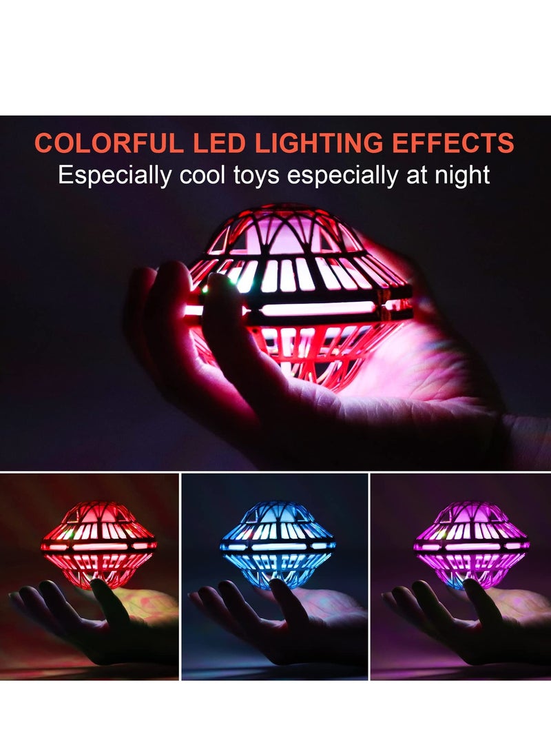 كابتن تيك Flying Ball Toy, Flying Orb Ball Toys Cosmic Globe Boomerang Hover Ball, Flying Spinner Hover Ball Toys, Flying Boomerang Balls Hover UFO Drone for Kids Teens Adults Flying Ball Toys - Image 3