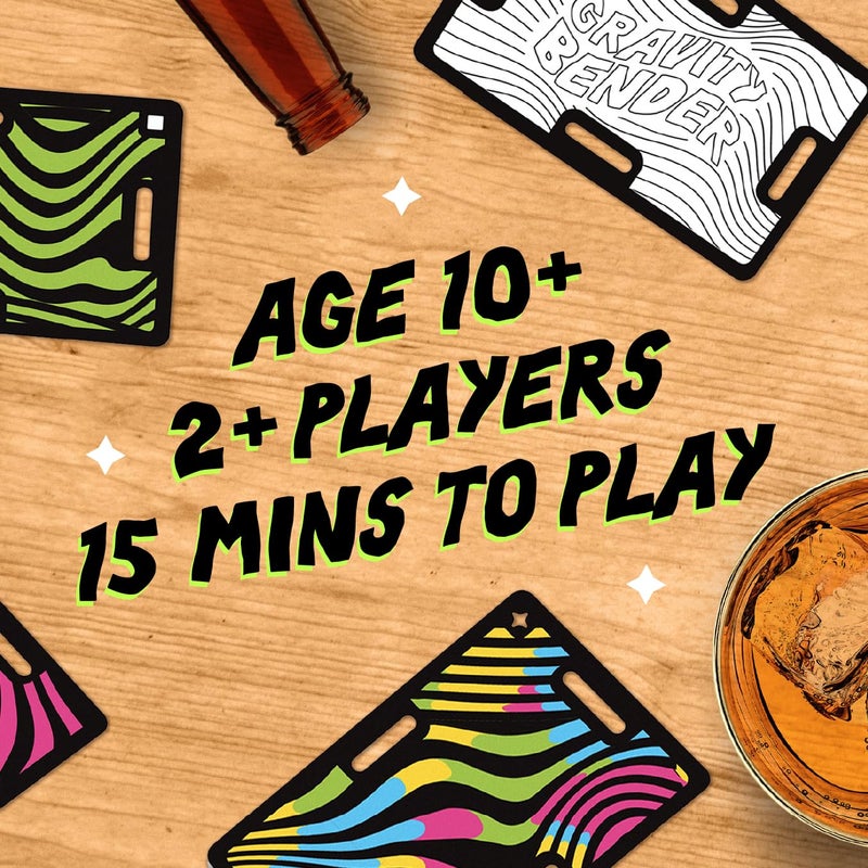 Big Potato Cards vs Gravity: The Gravity-Defying, Card-Balancing Game | Fun Card Game | 2-4 Players - Image 3