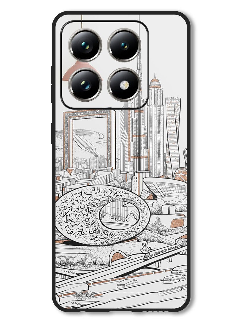 Theodor Case Compatible with Xiaomi 14T Protection Shockproof Bumper Cover I'm original - Image 1