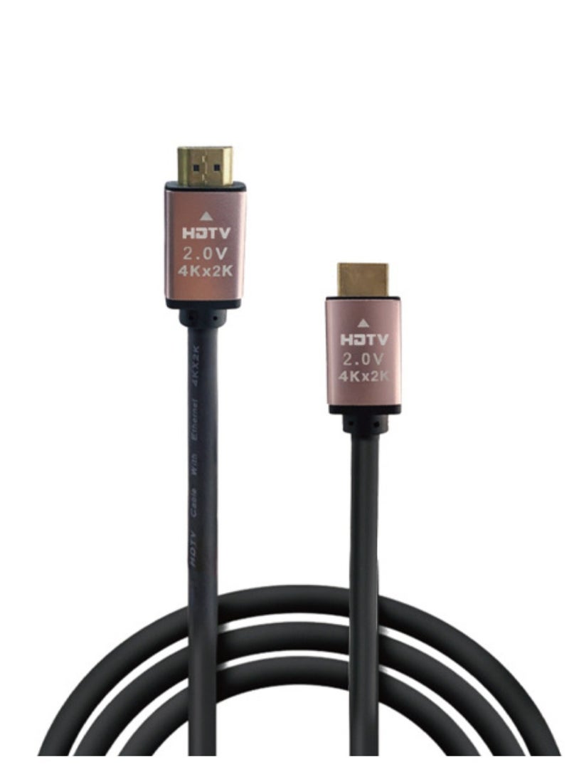 ProOne PCH72 High-Speed HDMI HDTV Cable – 4K Ultra HD, 60Hz, Metal Head, Lag-Free Signal, Universal for TV/PS5/Laptop (3M)  - Image 5