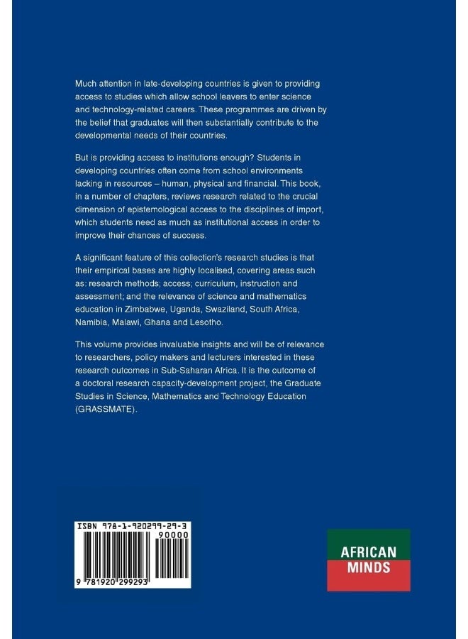 Some Developments in Research in Science and Mathe: Access, Relevance, Learning, Curriculum Reseah  - Image 2