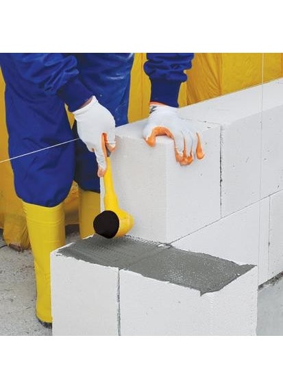DEKOR Decor 328 Rubber Mallet 600 Gr  - Image 4