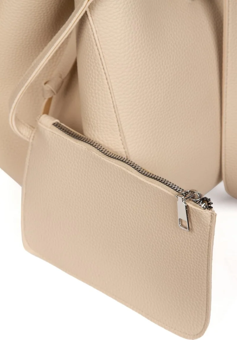 Bahels Women's Special Production Beige Pinterest Hand and Shoulder Bag