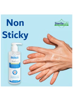 Sterilasafe Sterilasafe MedSept Advanced Hand Sanitizer Ethanol Alcohol Refreshing gel 70%, with Vitamin E, General Disinfectant/Antimicrobial, Personal Hygiene, 250 ML  - Image 5