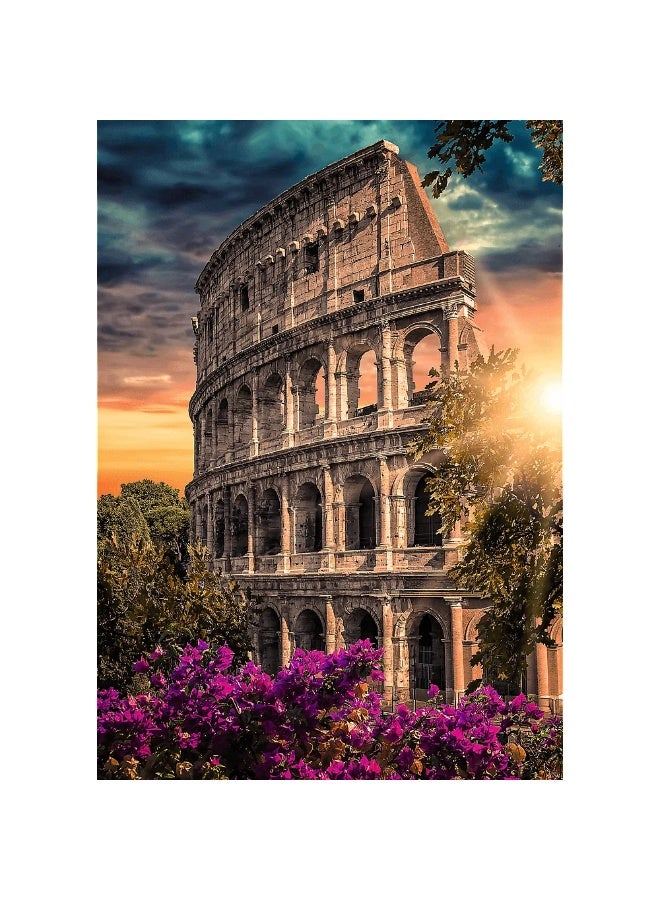 تريفل بازل الكولوسيوم، المدرج في روما 1000 قطعة - 10857 - Image 2