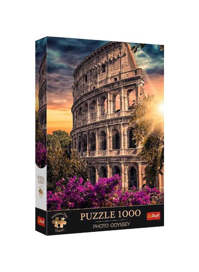 تريفل بازل الكولوسيوم، المدرج في روما 1000 قطعة - 10857 - Image 1