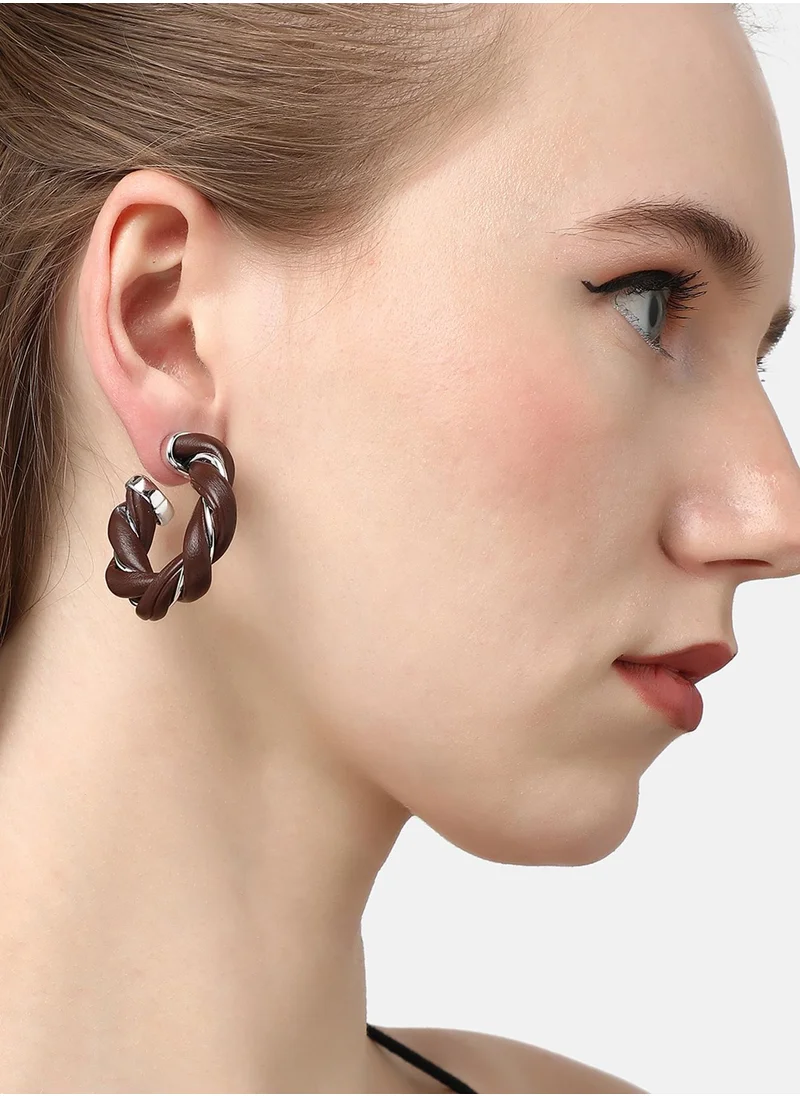 SOHI Casual Hoop Earrings