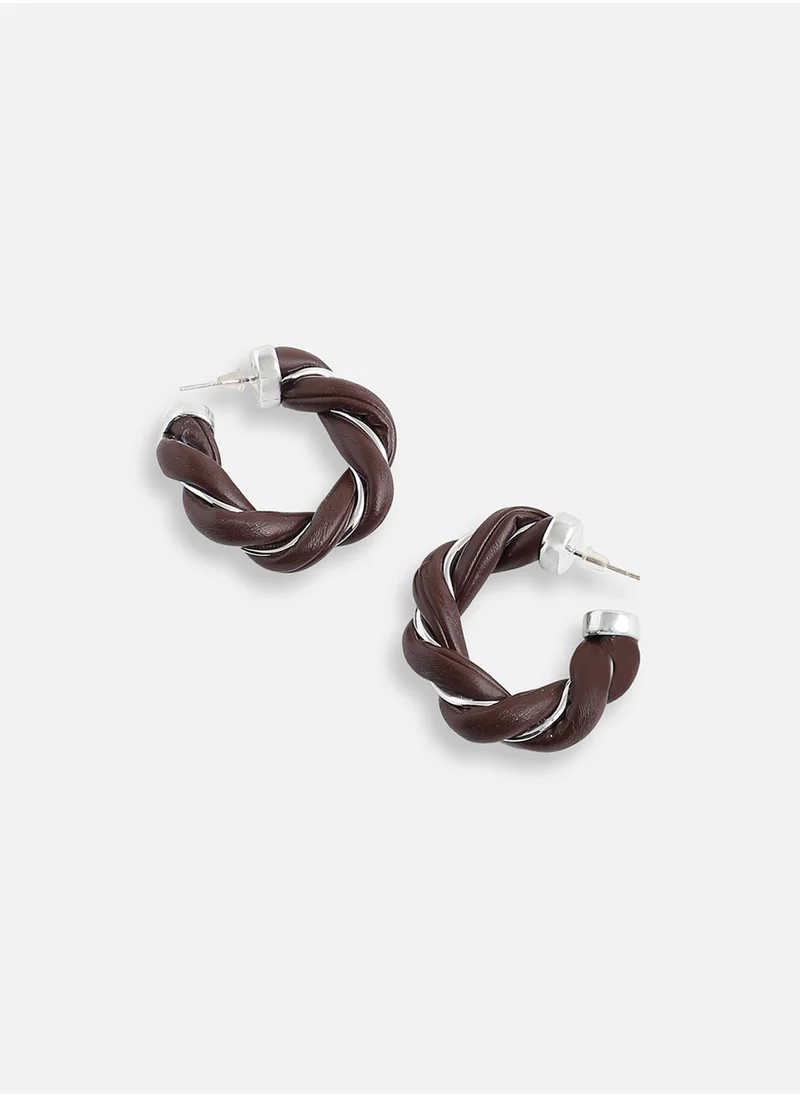 SOHI Casual Hoop Earrings