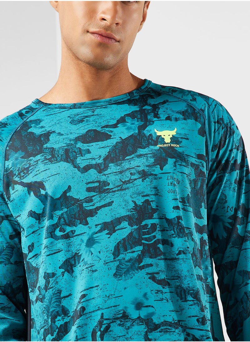 UNDER ARMOUR Project Rock Isochill Sweatshirt  - Image 3