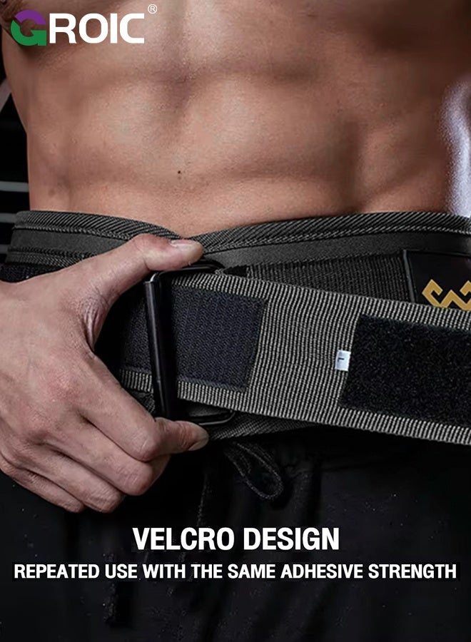 GROIC Dip Belt with Chain Weighted Belt for Pullups - Heavy Duty Dip Belt with Chain & Weighted Belt for Workout - Weighted Pull Up Belt for Weightlifting Men & Women - Image 4