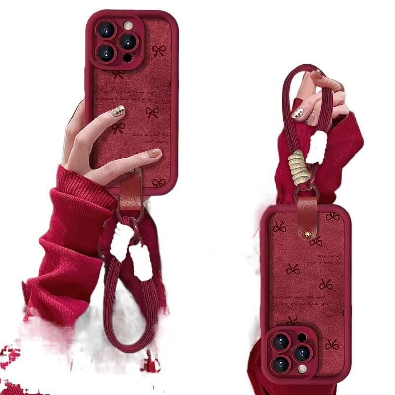 Protective Case | Red | Silicone | Shockproof Cover for iphone8/7/se2 - Image 2
