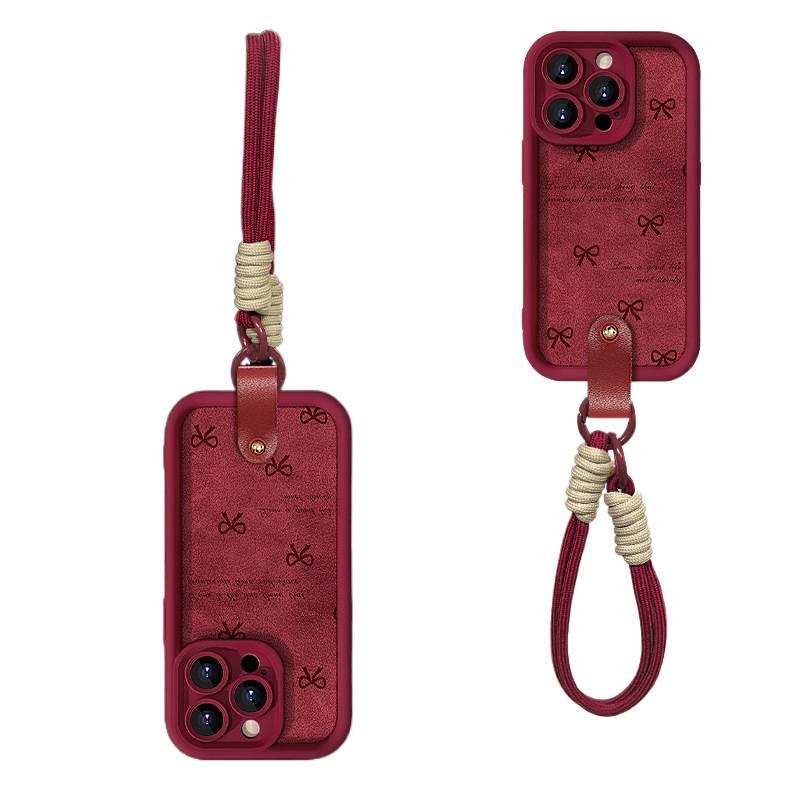 Protective Case | Red | Silicone | Shockproof Cover for iphone8/7/se2 - Image 5