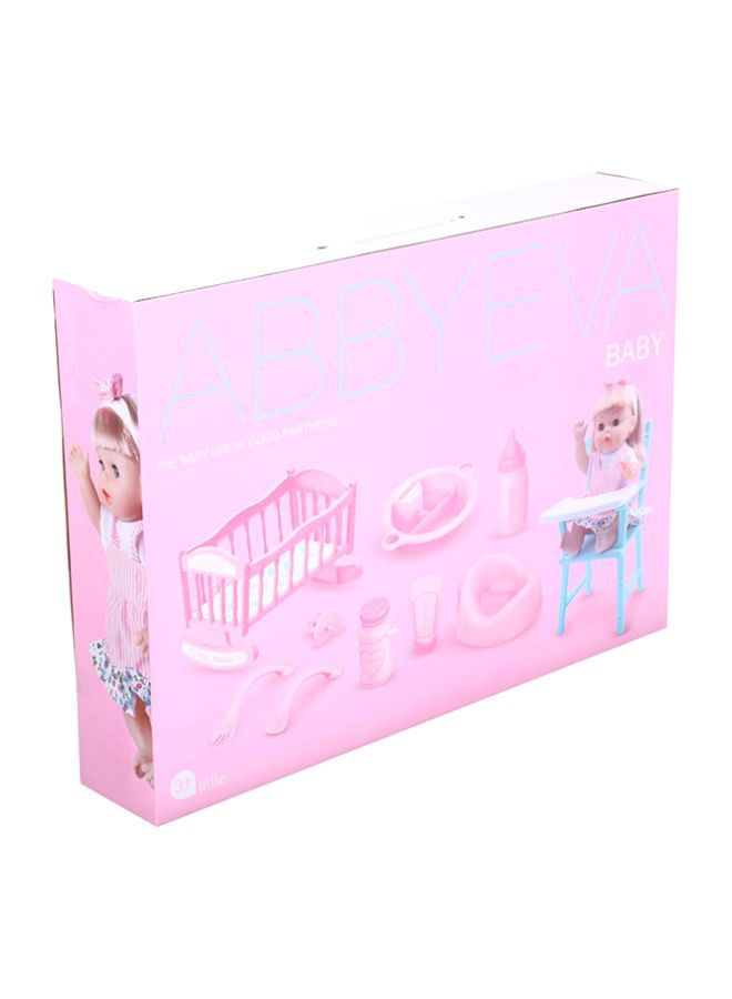 ABBYEVA Baby Doll Playset YL129-2 - Image 2