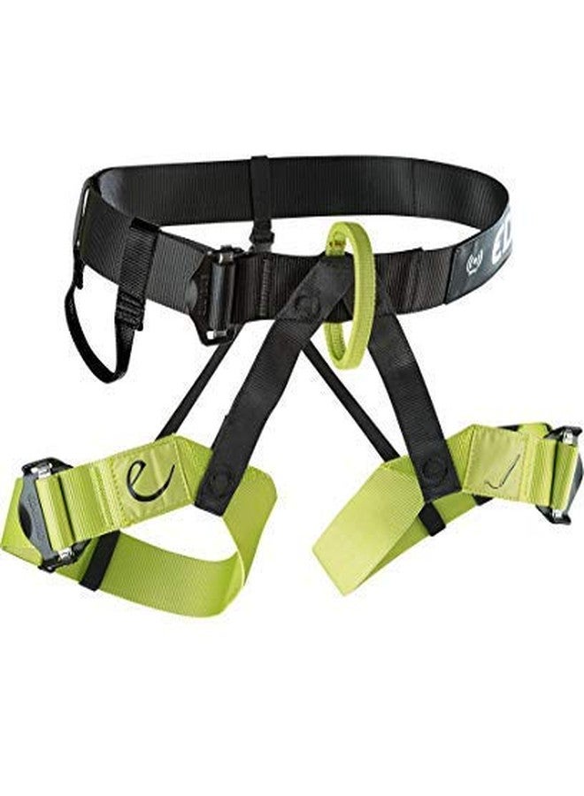 EDELRID Joker II Non padding Climbing Harness - Night-Oasis (EN 12277 Typ C) - Image 1