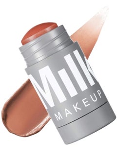 MILK MAKEUP Milk Makeup Lip and Cheek Tint - Pigmented Cream Stick - Natural Vegan Formula - 6ml (Enigma - Rose Beige)  - Image 1