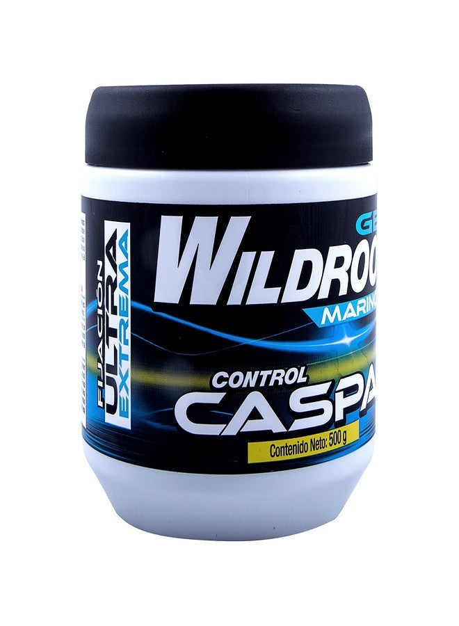 Wild Root Wildroot Hair Gel Dandruff Control Made in Mexico Large Tub 17.6oz (Marino) Hair Control - Image 2