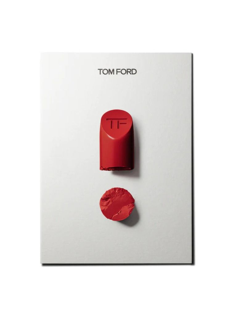 TOM FORD Lip Color Lipstick Matte 10 Cherry Lush 3 g - Image 2
