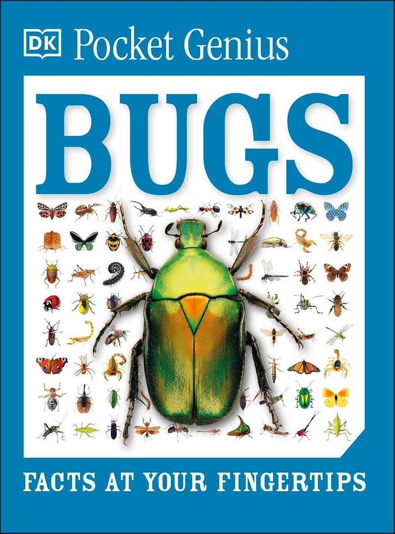 Pocket GeniUS: Bugs: Facts At Your Fingertips - Image 1