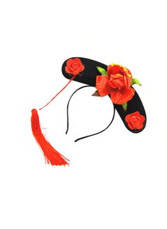 Chinese Hat Hats For Kids Hair Accessories For Kids Qing Headband Bonnet Chinese Princess Headband Qing Dynasty Hair Chinese Hair Chinese Hair Accessories Headgear Random Color