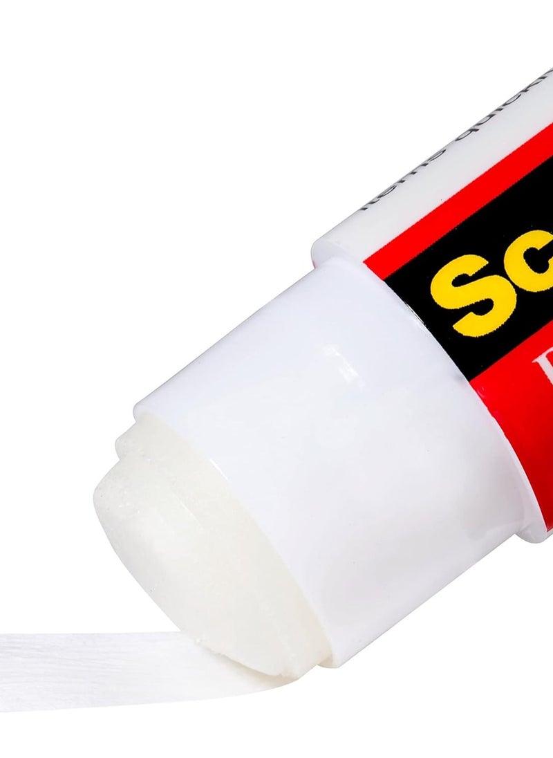 Scotch(R) 12-Piece White Glue Stick 20gm Content  - Image 2