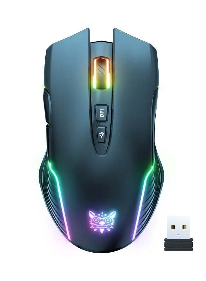 CW905 ماوس ألعاب لاسلكي RGB ماوس ألعاب