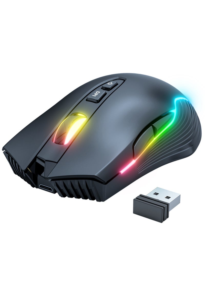 CW905 Wireless Gaming Mouse RGB Game Mouse