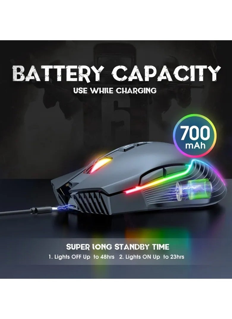 CW905 Wireless Gaming Mouse RGB Game Mouse