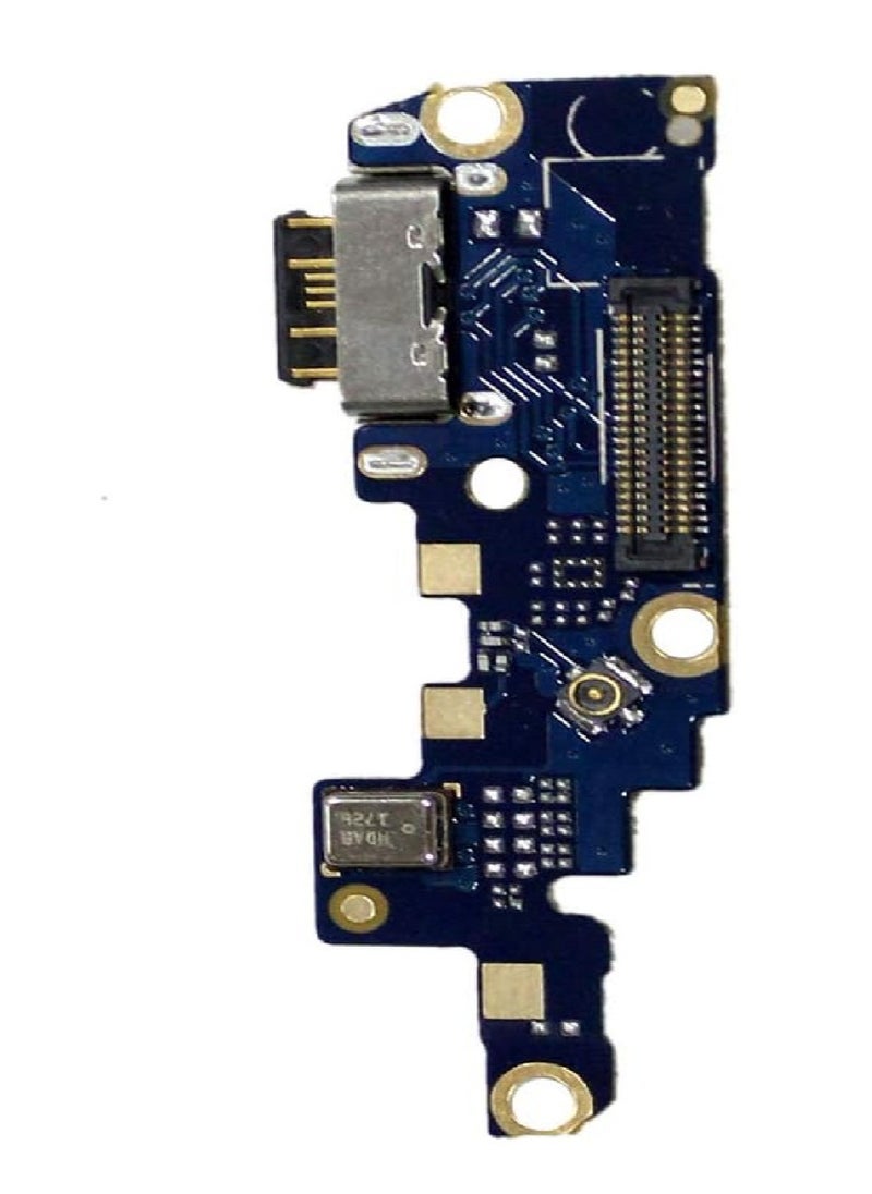 Generic - Charging Port For Nokia 6.1 Plus  Dock Connector Type C ReplacemenFlex Cable Replacement for Nokia X6 6.1 Plus TA-1099 TA-1103 - Image 1