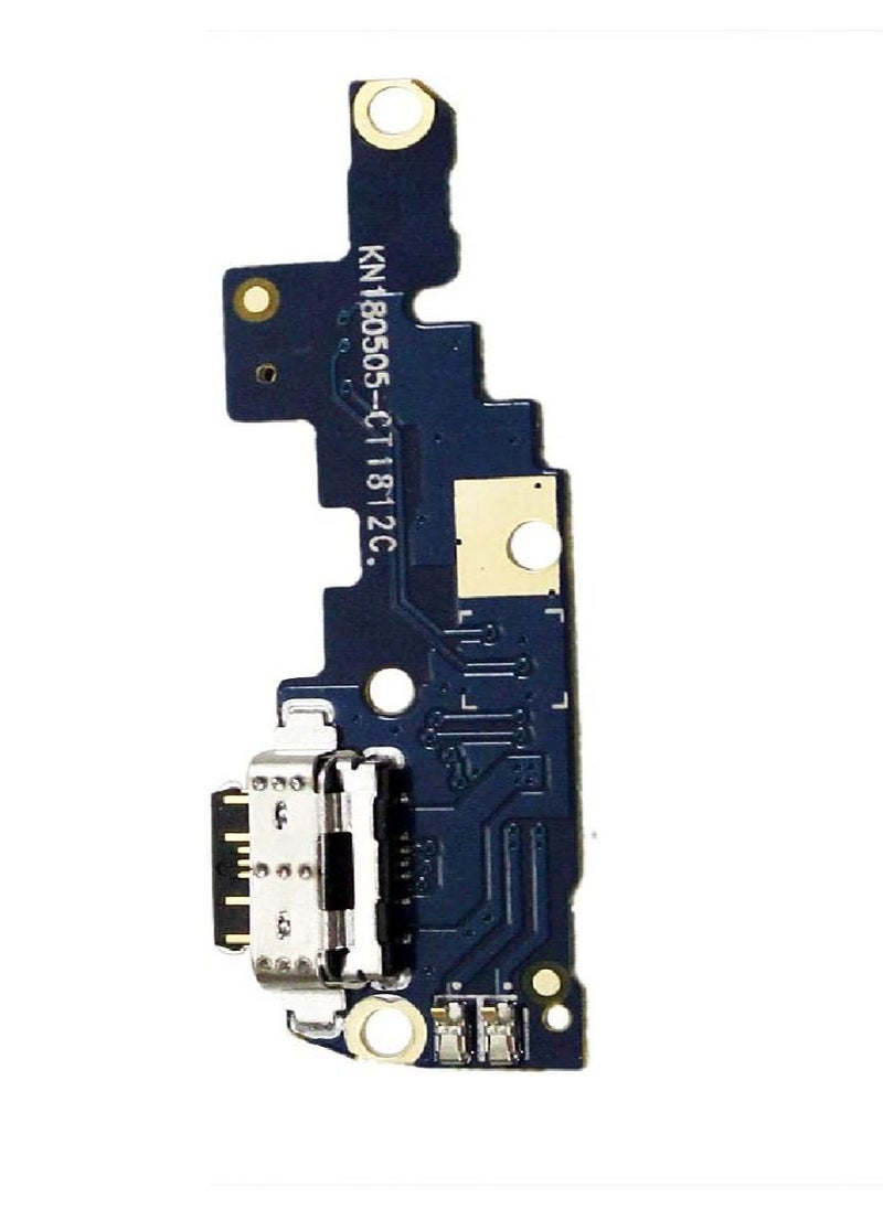 Generic - Charging Port For Nokia 6.1 Plus  Dock Connector Type C ReplacemenFlex Cable Replacement for Nokia X6 6.1 Plus TA-1099 TA-1103 - Image 1