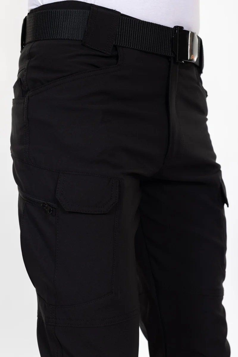 اكينجيلار اوت دور AKN 512 Lycra Tactical/Outdoor Trousers - Black
