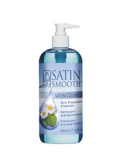 Satin Cleanser Skin Preparation Cleanser 16 Oz