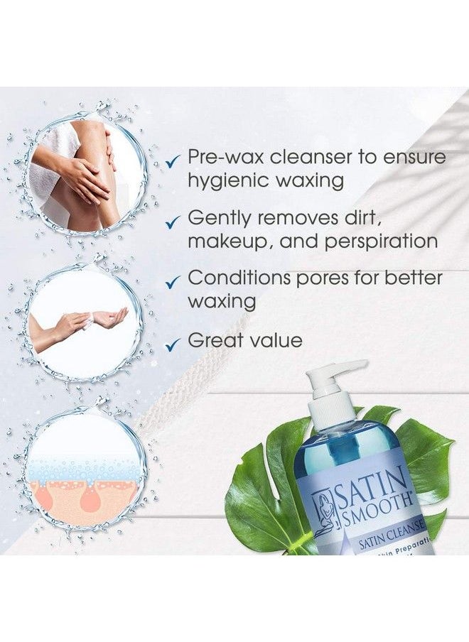 Satin Smooth - Satin Cleanser Skin Preparation Cleanser 16 Oz - Image 1