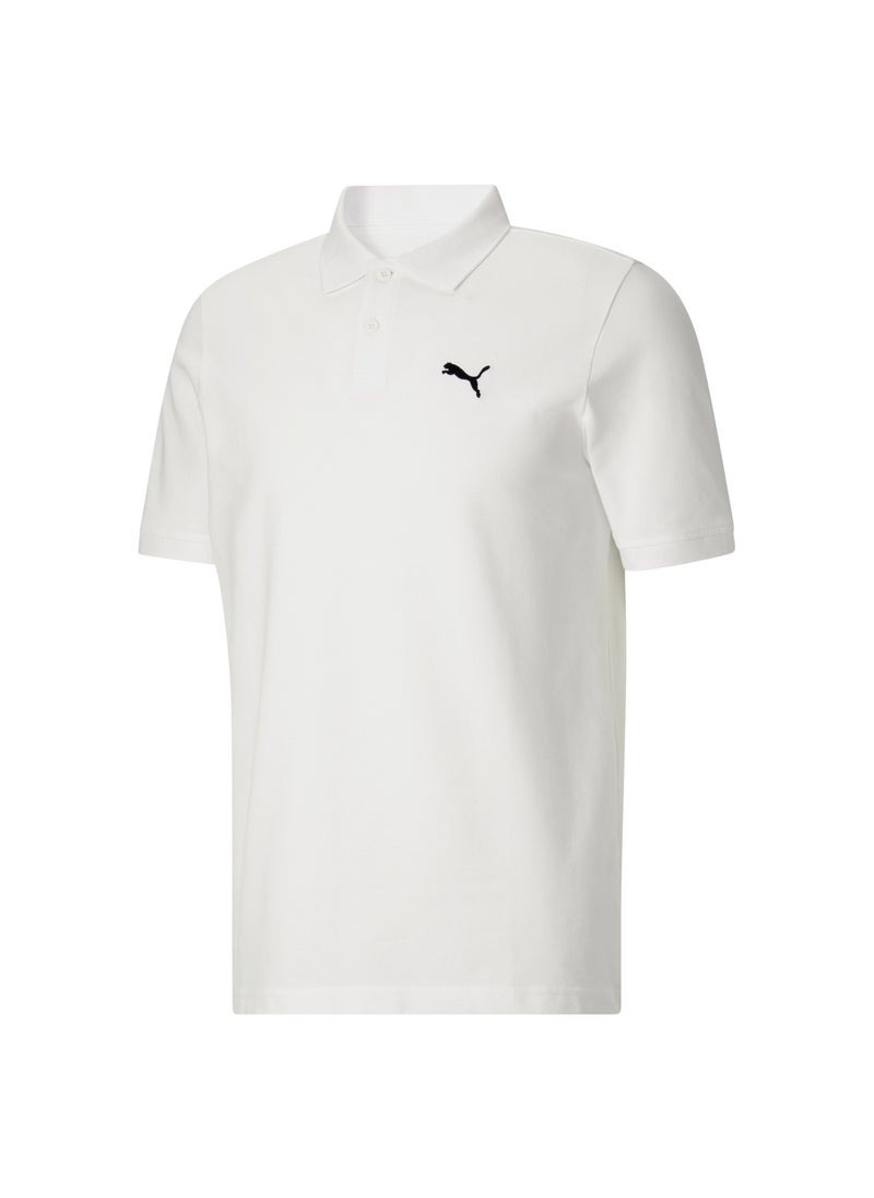 Essential Pique Mens White Polo Shirt - pzsku/Z72D8B285FC02626BD10EZ/45/_/1738918513/86d10a4f-e1d8-4067-be86-6932b0e006ef