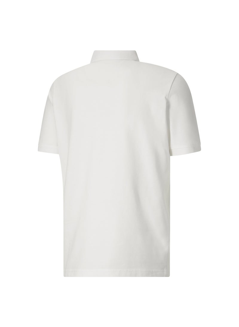 Essential Pique Mens White Polo Shirt - pzsku/Z72D8B285FC02626BD10EZ/45/_/1738918514/1402bca6-4d0a-4b3f-a85b-1d337d326047