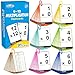 BenBen Multiplication Flash Cards 012 91 Cards Times Table Flash Cards with Rings Multiplication Practice for Kids 812 2nd 3rd 4th 5th 6th Grade Math Flashcards for Homeschool Classroom - Image 2