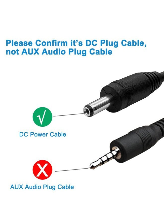 SCOVEE حزمة 3 6 قدم 5 فولت تيار مستمر كابل طاقة USB إلى موصل محول جاك أسطواني 3.5 مم × 1.35 مم - Image 2