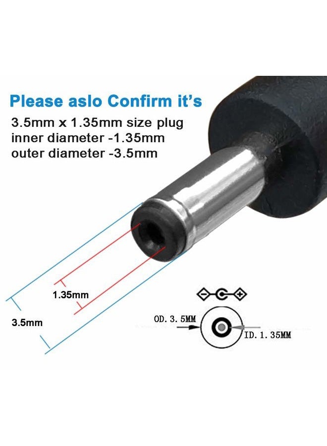 SCOVEE حزمة 3 6 قدم 5 فولت تيار مستمر كابل طاقة USB إلى موصل محول جاك أسطواني 3.5 مم × 1.35 مم - Image 3