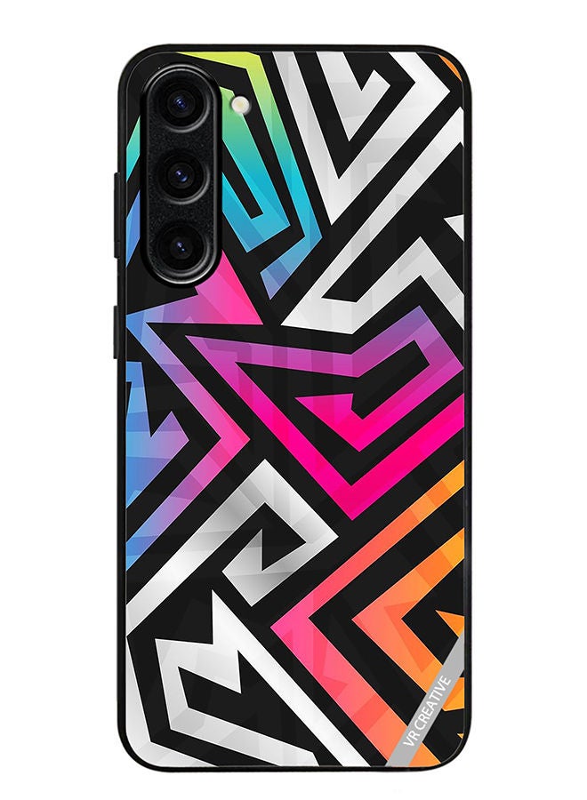 VR CREATIVE Protective Case Cover For Samsung Galaxy S23 Multicolour Design - Image 1