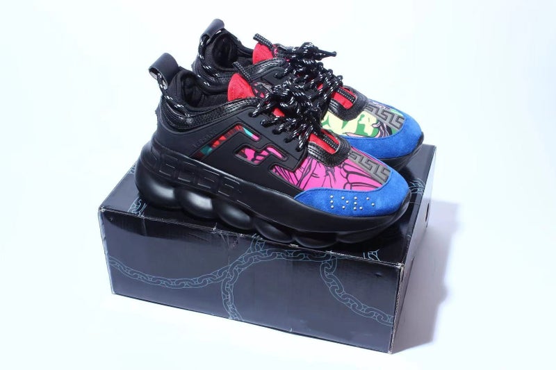 Get Fan Si Z Torre Shoes Couple'S High-Height Shoes New Platform Platform Casual Sneaker Europe Station Trendy Shoes - Image 1