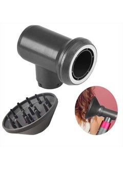 Diffuser and Adaptor Attachment for Dyson Airwrap Styler HS01 HS03 HS05, Converting Your Air Wrap Curling Styler to A Hair Dryer